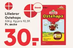 SPAR Lillebror Ostehaps tilbud