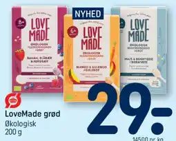 REMA 1000 LoveMade grød tilbud