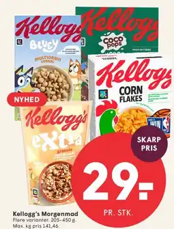 SPAR Kellogg's Morgenmad tilbud