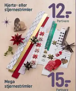 REMA 1000 Hjerte- eller stjernestrimler tilbud