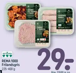 REMA 1000 Frilandsgris tilbud