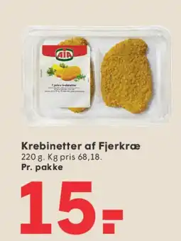 SPAR Krebinetter af Fjerkræ tilbud