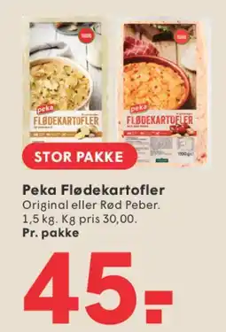 SPAR Peka Flødekartofler tilbud