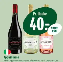 Min Købmand Appassinero tilbud