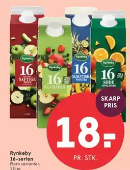 SPAR Rynkeby 16-serien tilbud