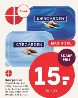 SPAR Kærgården tilbud
