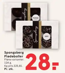SPAR Spangsberg Flødeboller tilbud