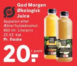 SPAR God Morgen økologisk Juice tilbud