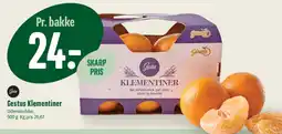 Min Købmand Gestus Klementiner tilbud