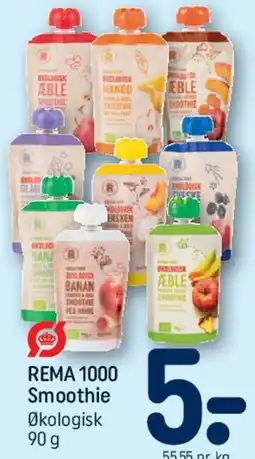 REMA 1000 REMA1000 Smoothie (pouch) tilbud