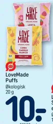 REMA 1000 LoveMade Puffs tilbud