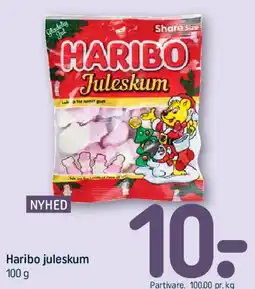 REMA 1000 Haribo juleskum tilbud