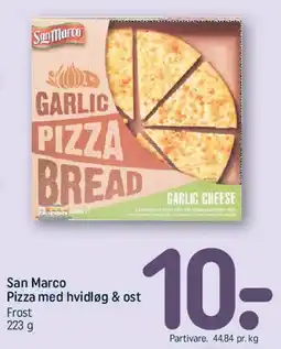 REMA 1000 San Marco Garlic Pizza Bread (Garlic Cheese) tilbud