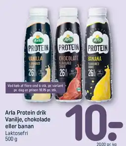 REMA 1000 Arla Protein drik tilbud