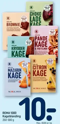 REMA 1000 REMA1000 Kageblanding tilbud