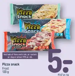 REMA 1000 Pizza snack tilbud