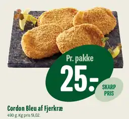 Min Købmand Cordon Bleu af Fjerkræ tilbud