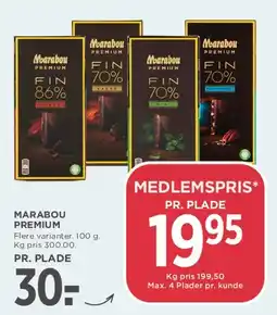 MENY Marabou Premium tilbud