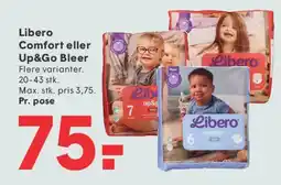 SPAR Libero Comfort eller Up&Go Bleer tilbud