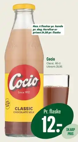 Min Købmand Cocio Classic Chocolate Milk tilbud
