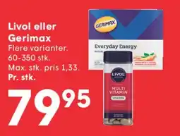 SPAR Livol eller Gerimax tilbud