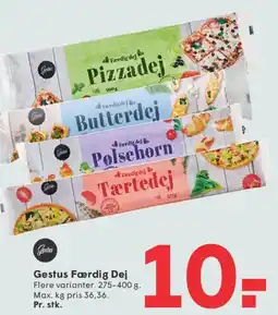 SPAR Gestus Færdig Dej tilbud