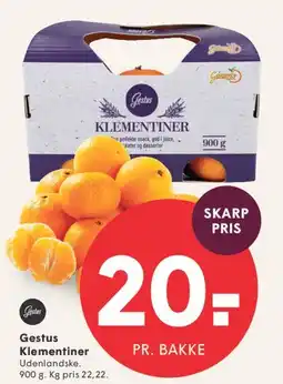 SPAR Gestus Klementiner tilbud
