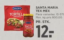 MENY Santa Maria Tex Mex tilbud