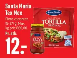 Min Købmand Santa Maria Tex Mex tilbud