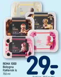 REMA 1000 REMA 1000 Bologna Italiensk is tilbud