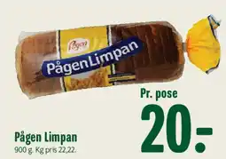 Min Købmand Pågen Limpan tilbud