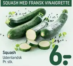 REMA 1000 Squash tilbud