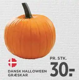 MENY Dansk Halloween græskar tilbud