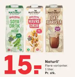 SPAR Naturli' - Flere varianter tilbud