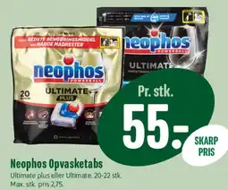 Min Købmand Neophos Opvasketabs tilbud