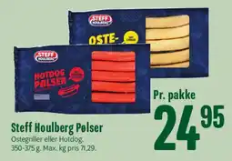 Min Købmand Steff Houlberg Pølser tilbud