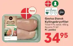 SPAR Gestus Dansk Kyllingebrystfilet tilbud