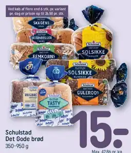 REMA 1000 Schulstad Det Gode brød tilbud