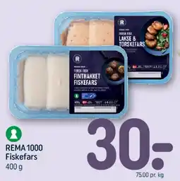 REMA 1000 Fiskefars tilbud