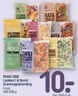 REMA 1000 REMA1000 Lækkert & Nemt grøntsagsblanding tilbud