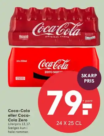 Coca‑Cola eller Coca‑Cola Zero