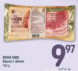 REMA 1000 Bacon i skiver tilbud