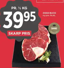 MENY Osso Buco tilbud