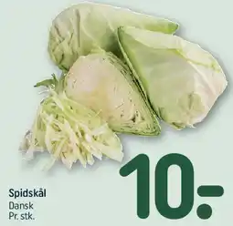 REMA 1000 Spidskål tilbud