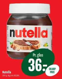 Min Købmand Nutella tilbud