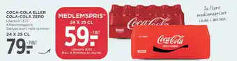 Coca‑Cola / Coca‑Cola Zero 24 x 25 cl