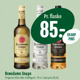 Brøndums Snaps