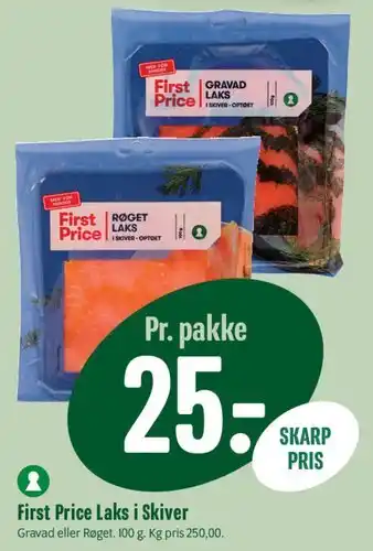First Price Laks i Skiver