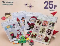 REMA 1000 DIY-julepynt tilbud