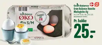 Grøn Balance ØKO æg